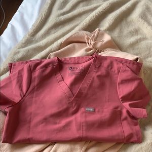 FIGS quartz Catarina scrub top XS